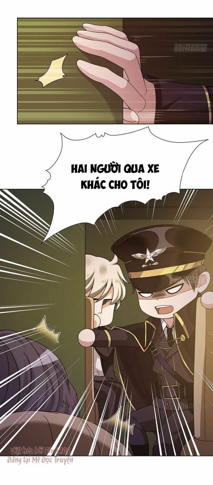 Quy Luật Tình Yêu Ở Mạt Thế Chapter 37 - 4