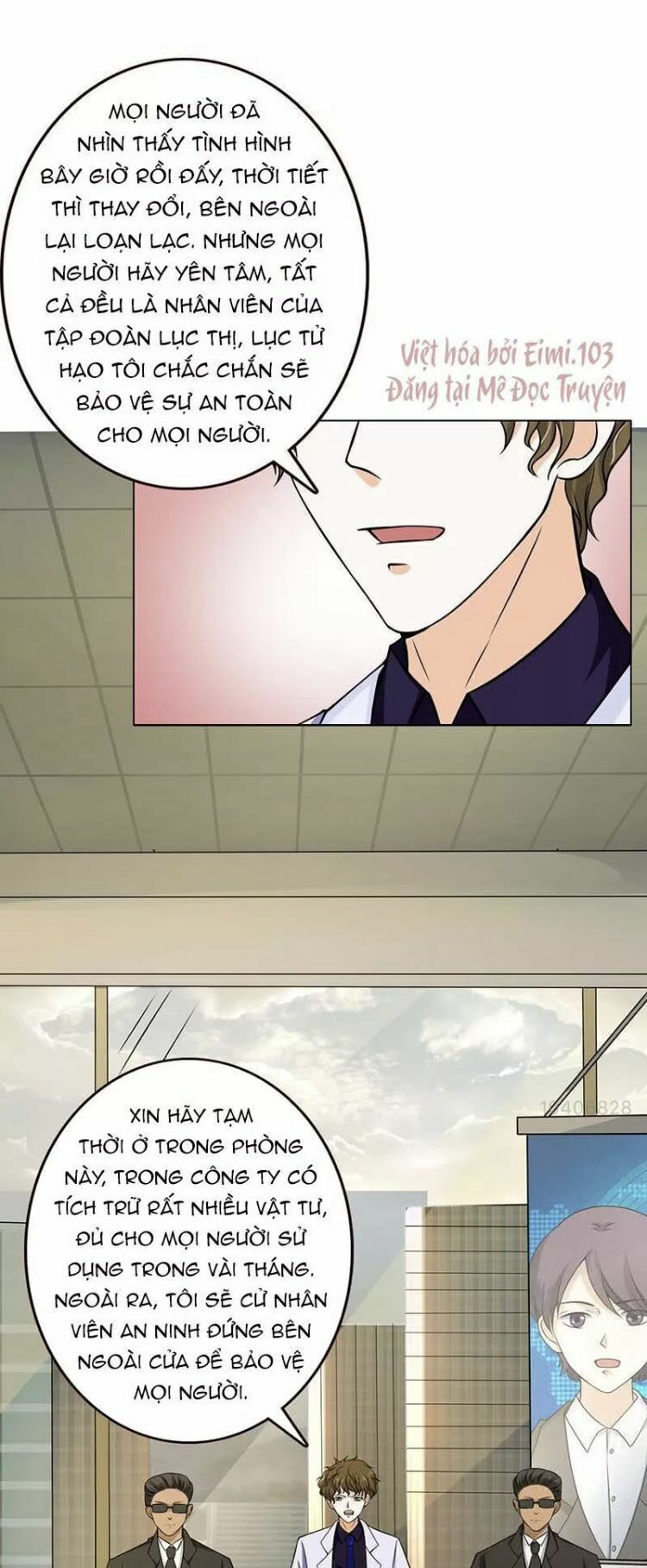 Quy Luật Tình Yêu Ở Mạt Thế Chapter 38 - 3