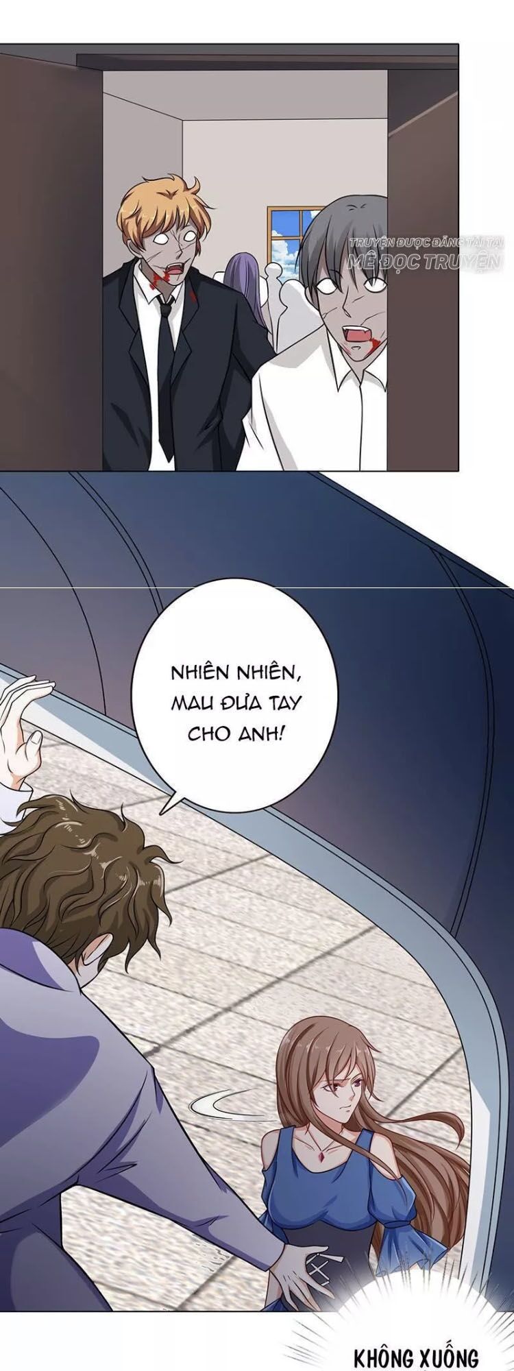 Quy Luật Tình Yêu Ở Mạt Thế Chapter 39.1 - 15