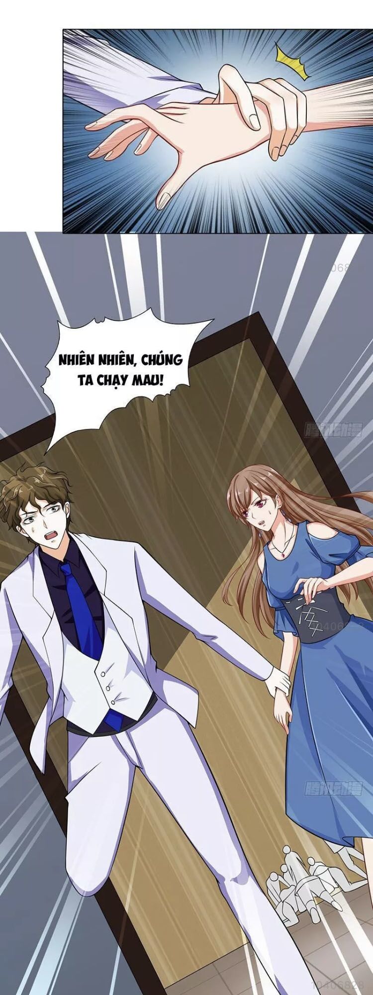 Quy Luật Tình Yêu Ở Mạt Thế Chapter 39.1 - 10