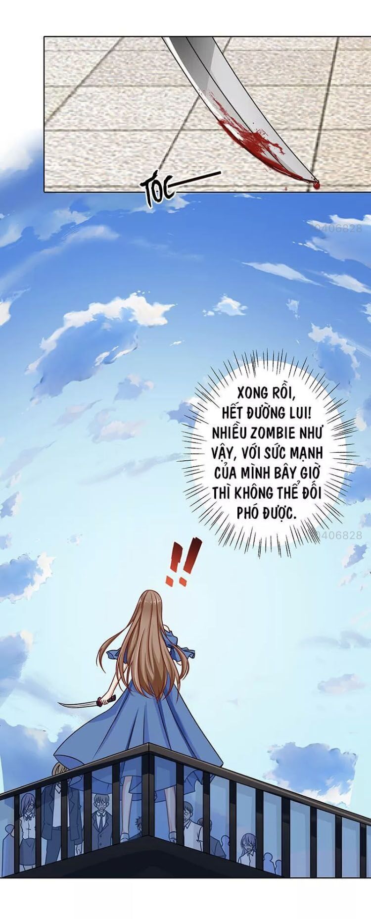 Quy Luật Tình Yêu Ở Mạt Thế Chapter 39.2 - 10