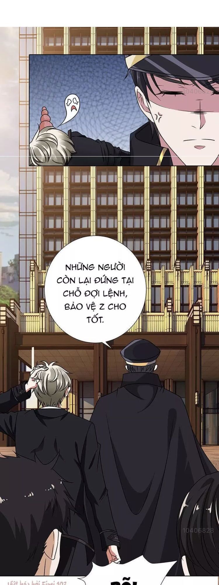 Quy Luật Tình Yêu Ở Mạt Thế Chapter 39 - 2