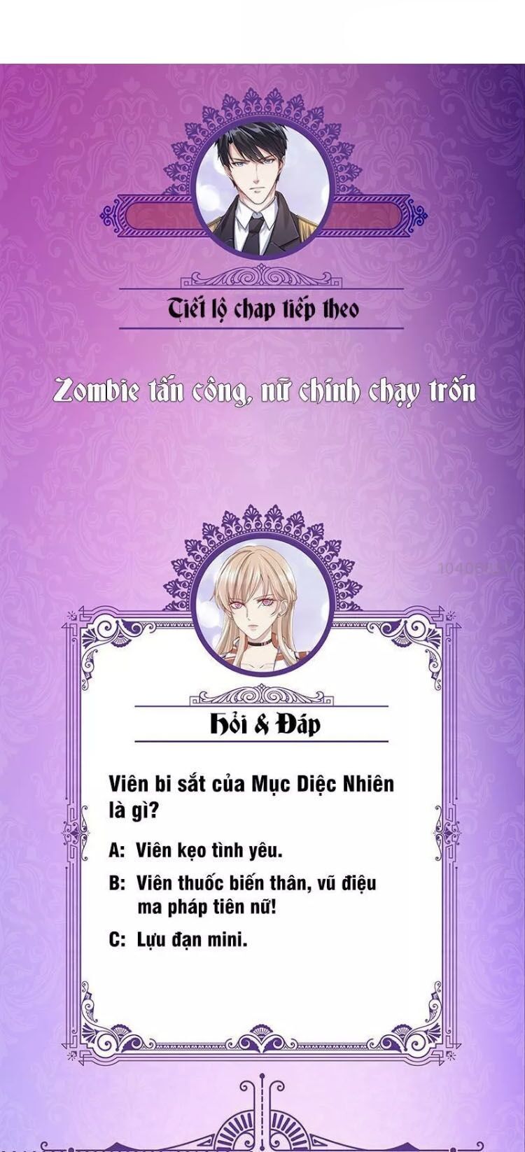 Quy Luật Tình Yêu Ở Mạt Thế Chapter 39 - 22