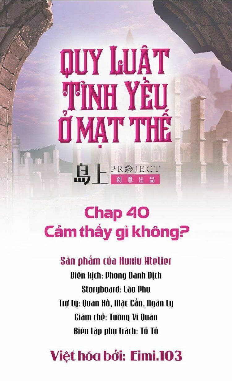 Quy Luật Tình Yêu Ở Mạt Thế Chapter 40 - 1