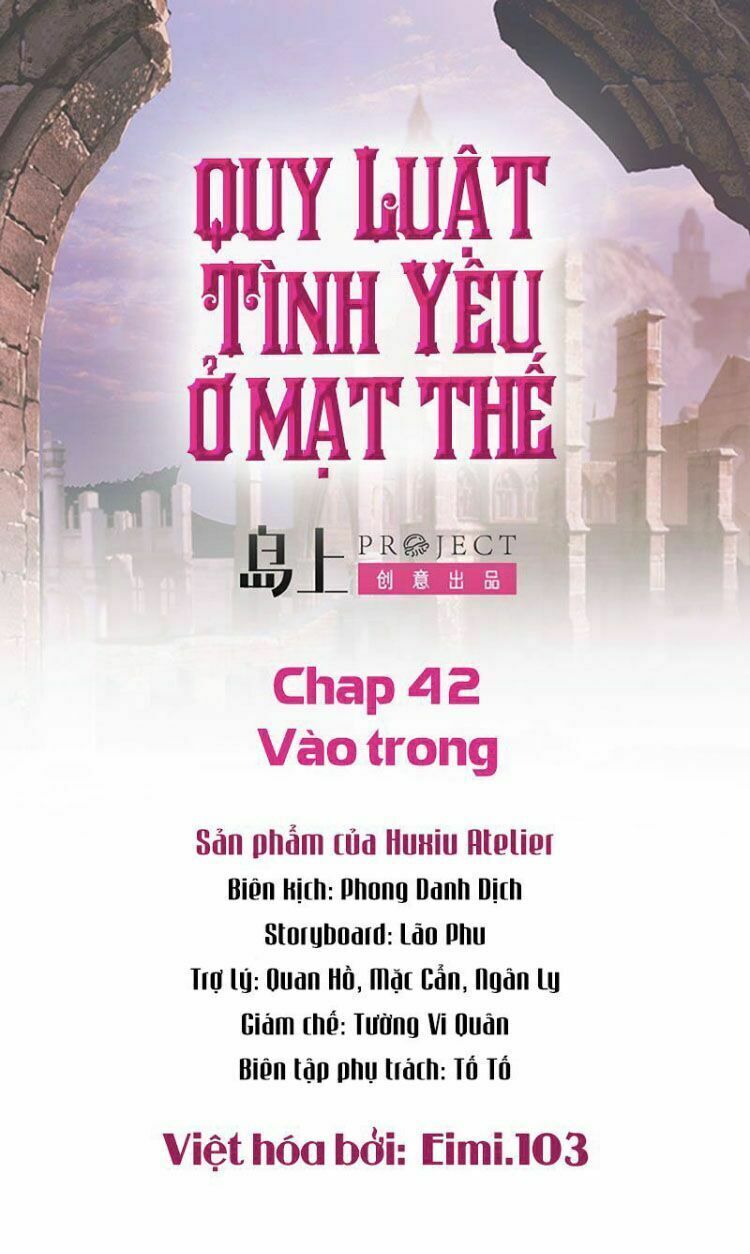 Quy Luật Tình Yêu Ở Mạt Thế Chapter 42 - 1