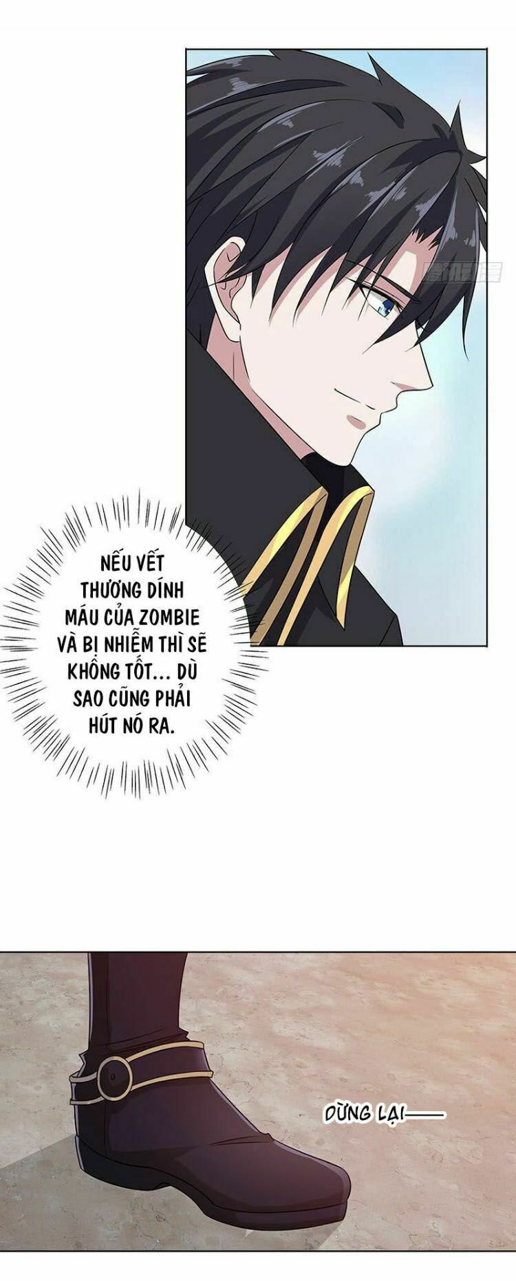 Quy Luật Tình Yêu Ở Mạt Thế Chapter 42 - 21