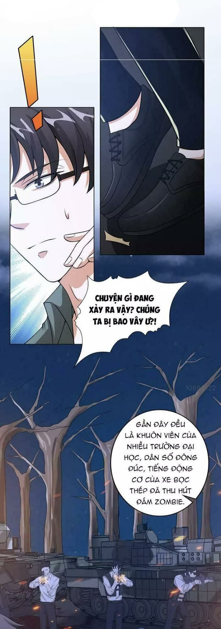 Quy Luật Tình Yêu Ở Mạt Thế Chapter 43 - 8