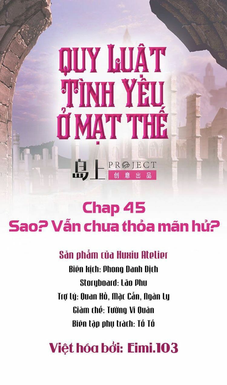 Quy Luật Tình Yêu Ở Mạt Thế Chapter 45 - 1