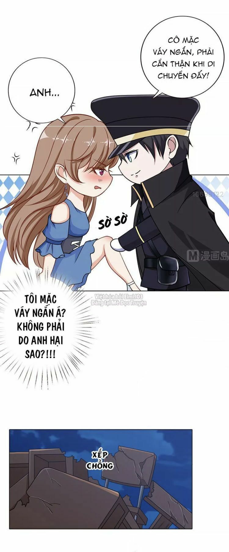 Quy Luật Tình Yêu Ở Mạt Thế Chapter 49 - 8