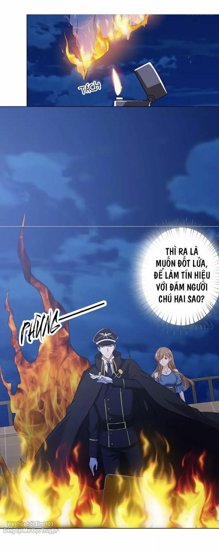 Quy Luật Tình Yêu Ở Mạt Thế Chapter 49 - 9