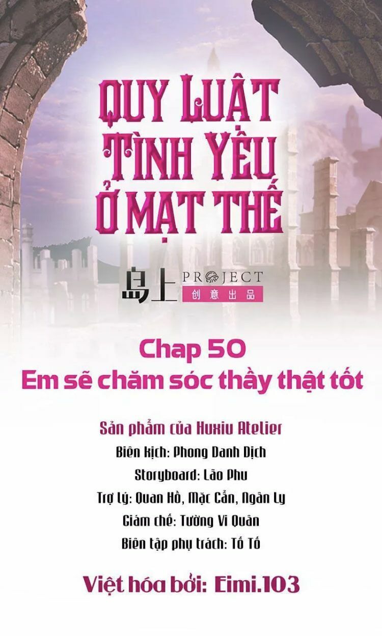 Quy Luật Tình Yêu Ở Mạt Thế Chapter 50 - 1