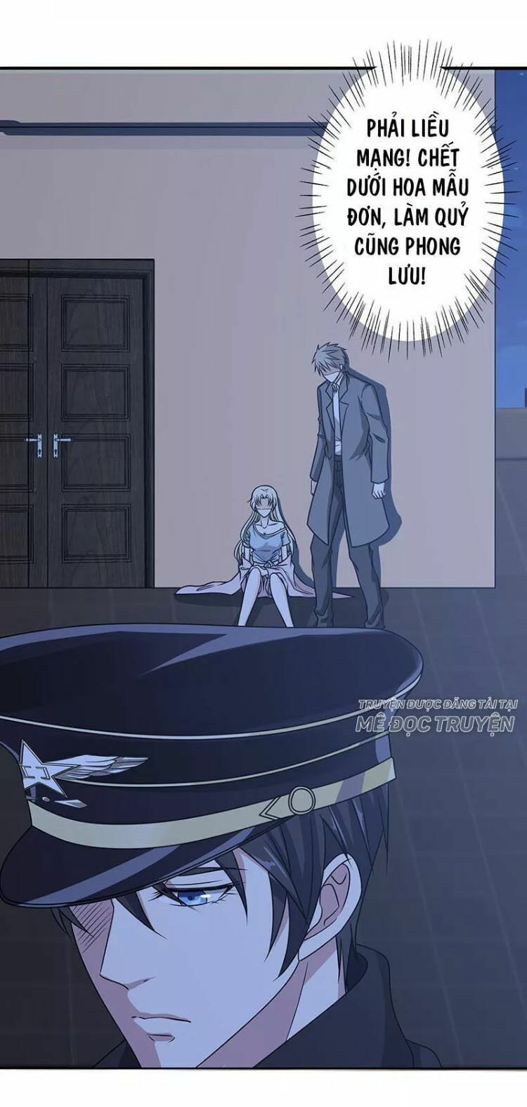 Quy Luật Tình Yêu Ở Mạt Thế Chapter 50 - 5