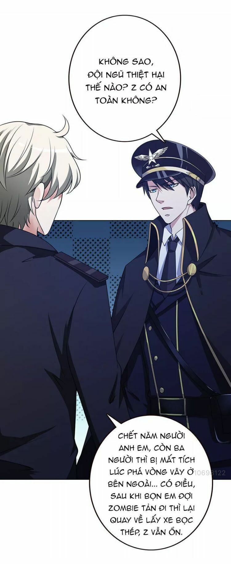 Quy Luật Tình Yêu Ở Mạt Thế Chapter 51 - 15