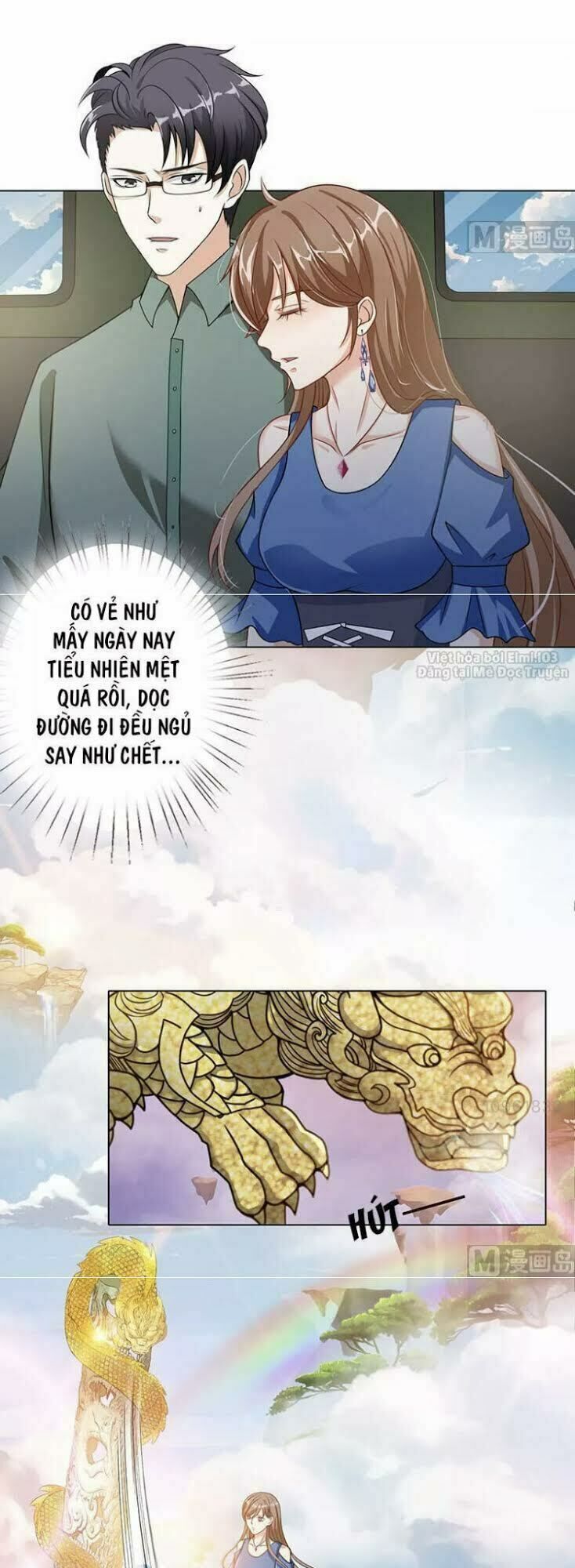 Quy Luật Tình Yêu Ở Mạt Thế Chapter 55 - 7