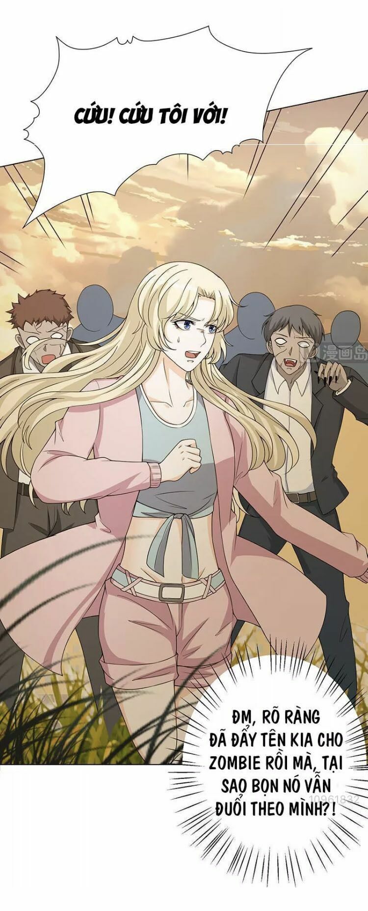 Quy Luật Tình Yêu Ở Mạt Thế Chapter 56 - 11
