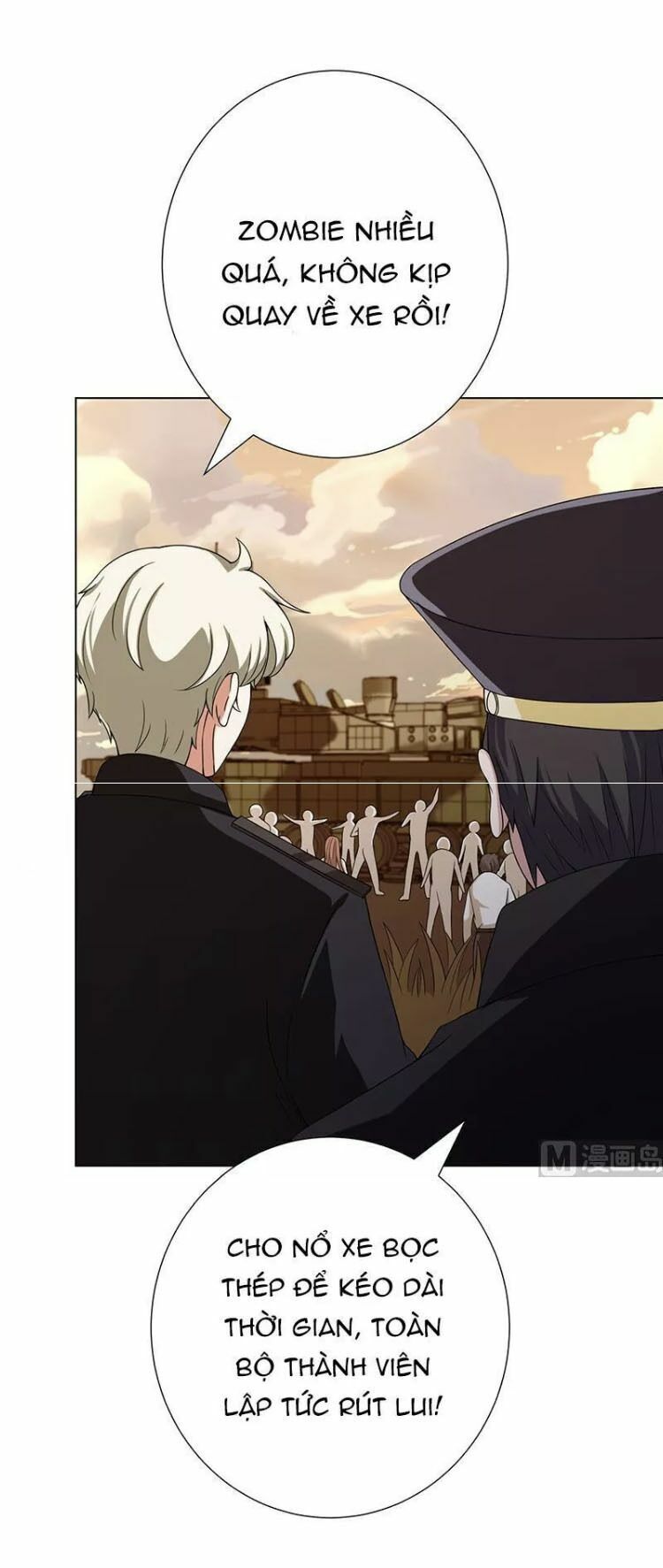 Quy Luật Tình Yêu Ở Mạt Thế Chapter 56 - 14
