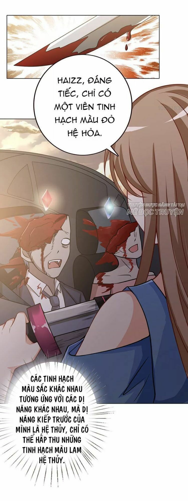 Quy Luật Tình Yêu Ở Mạt Thế Chapter 56 - 6