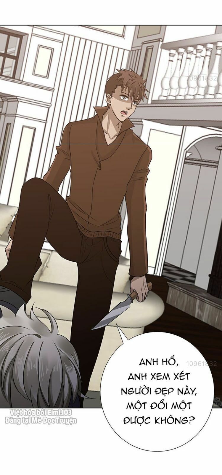 Quy Luật Tình Yêu Ở Mạt Thế Chapter 59 - 5