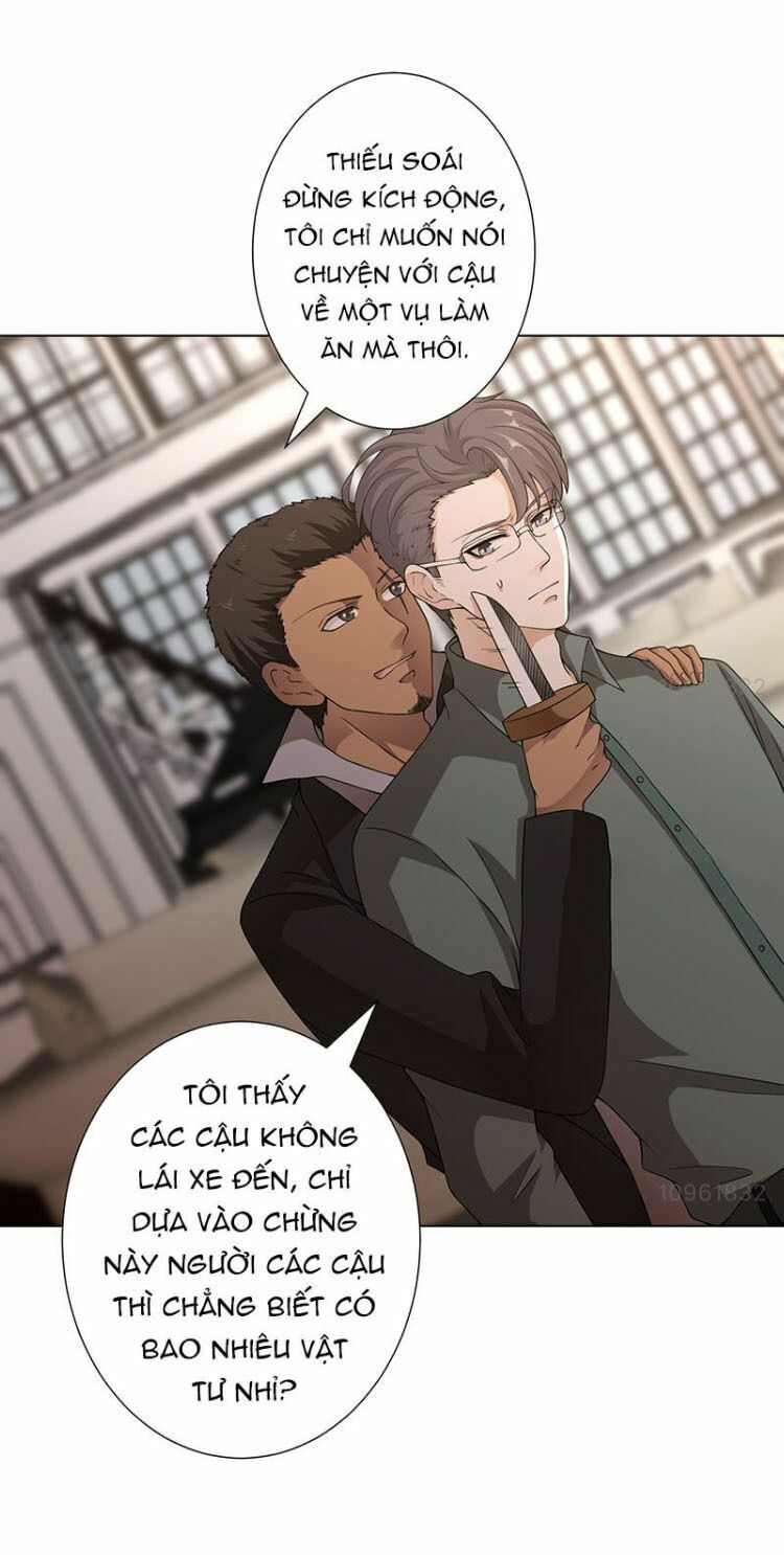 Quy Luật Tình Yêu Ở Mạt Thế Chapter 60 - 8