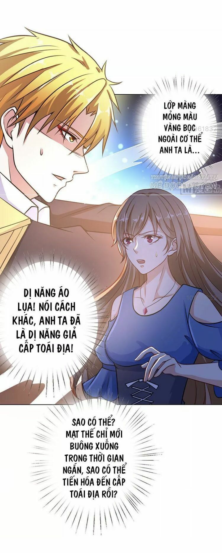 Quy Luật Tình Yêu Ở Mạt Thế Chapter 63 - 5
