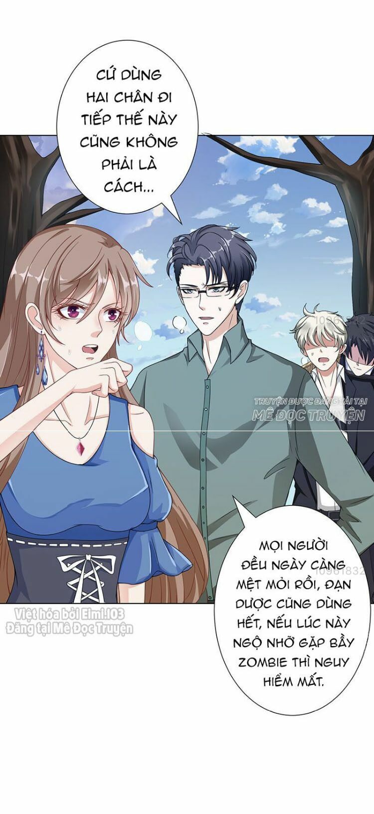 Quy Luật Tình Yêu Ở Mạt Thế Chapter 65 - 18