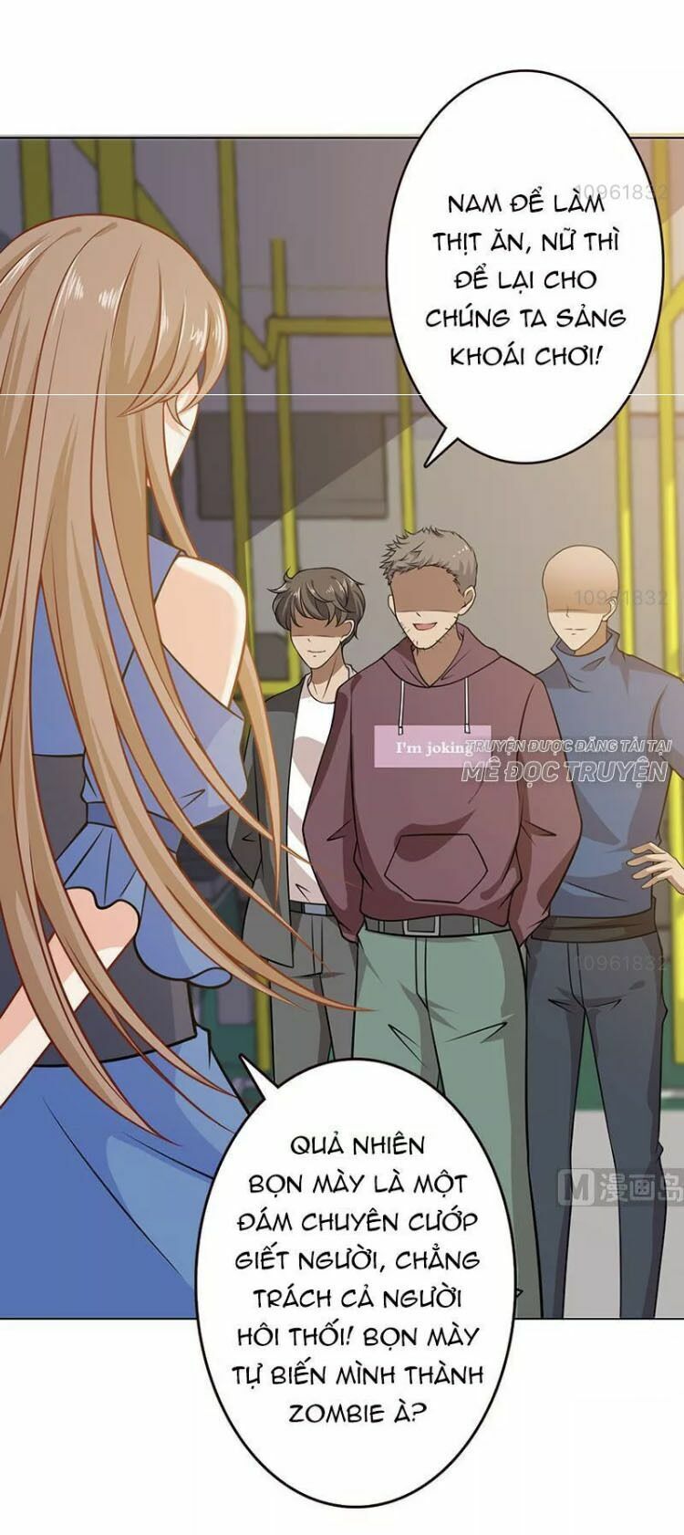 Quy Luật Tình Yêu Ở Mạt Thế Chapter 67 - 16