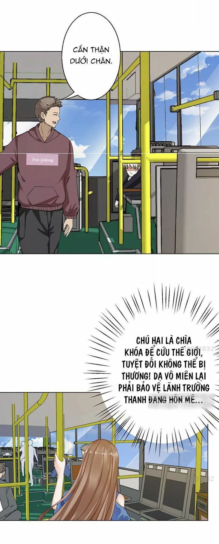 Quy Luật Tình Yêu Ở Mạt Thế Chapter 67 - 6