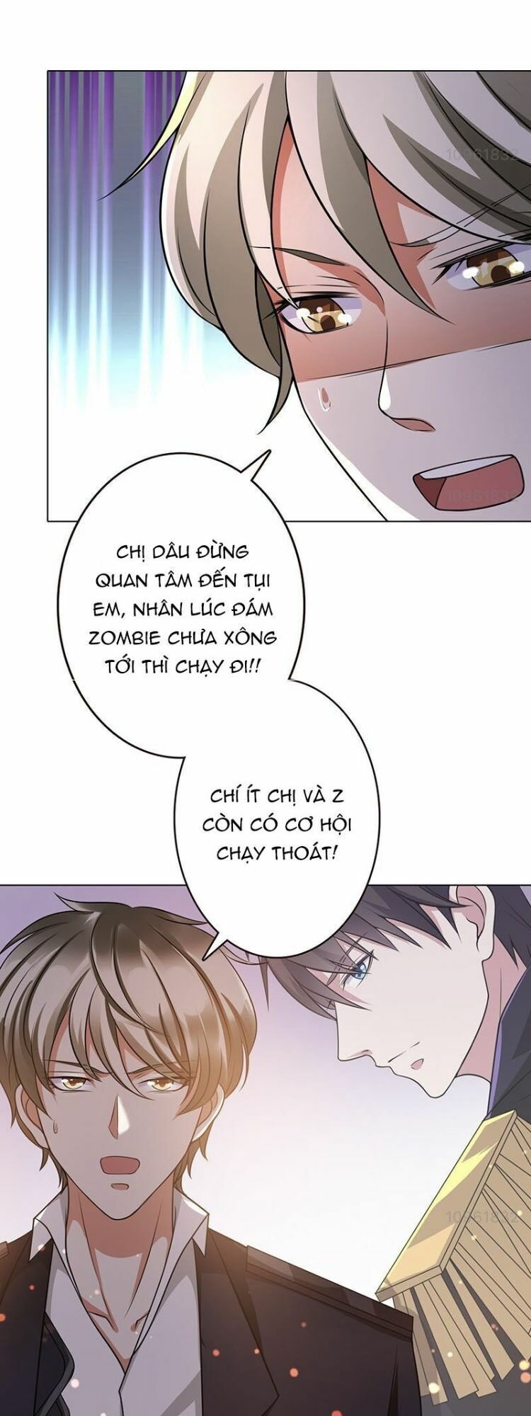 Quy Luật Tình Yêu Ở Mạt Thế Chapter 70 - 3