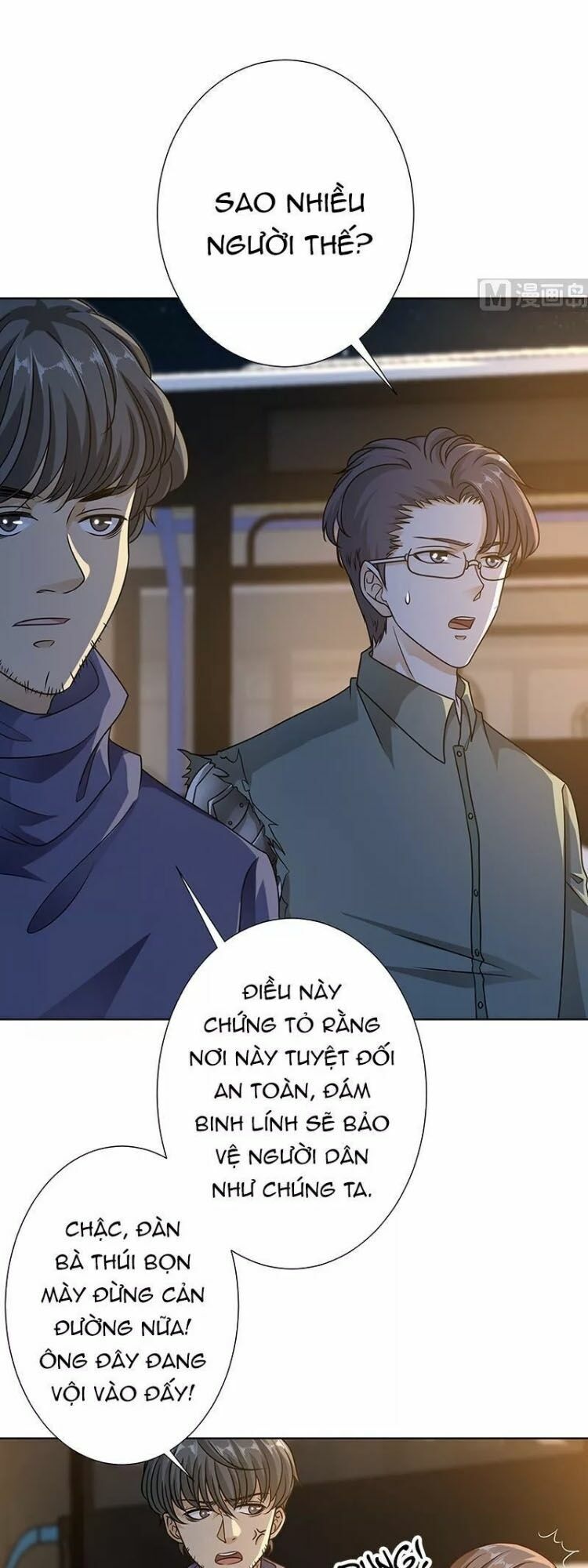 Quy Luật Tình Yêu Ở Mạt Thế Chapter 71 - 20