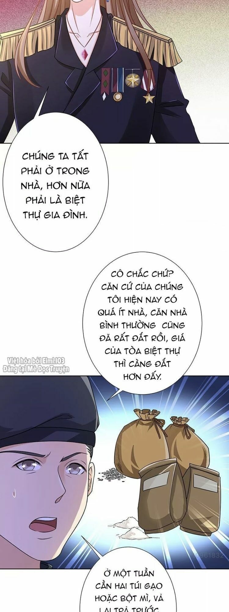 Quy Luật Tình Yêu Ở Mạt Thế Chapter 74 - 5