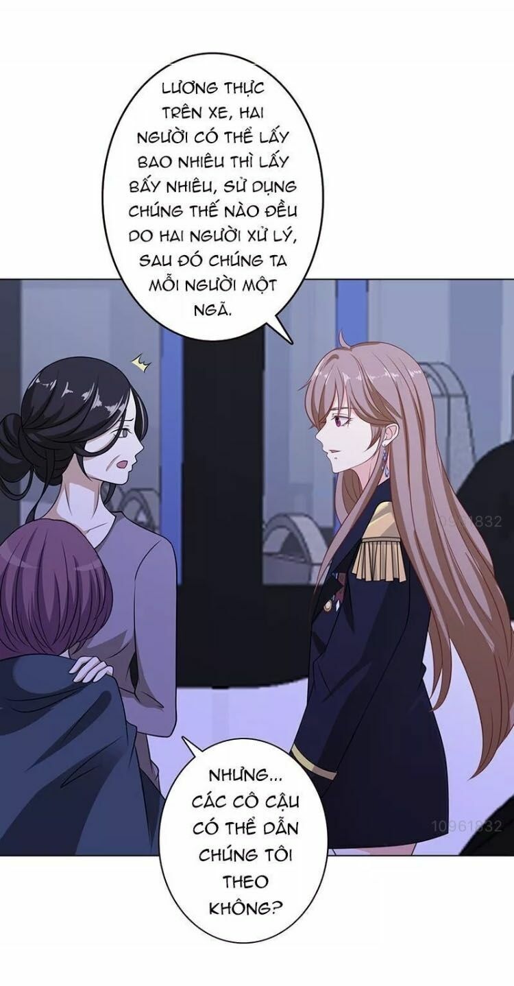 Quy Luật Tình Yêu Ở Mạt Thế Chapter 74 - 10