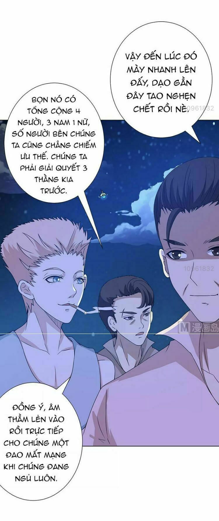 Quy Luật Tình Yêu Ở Mạt Thế Chapter 76 - 3