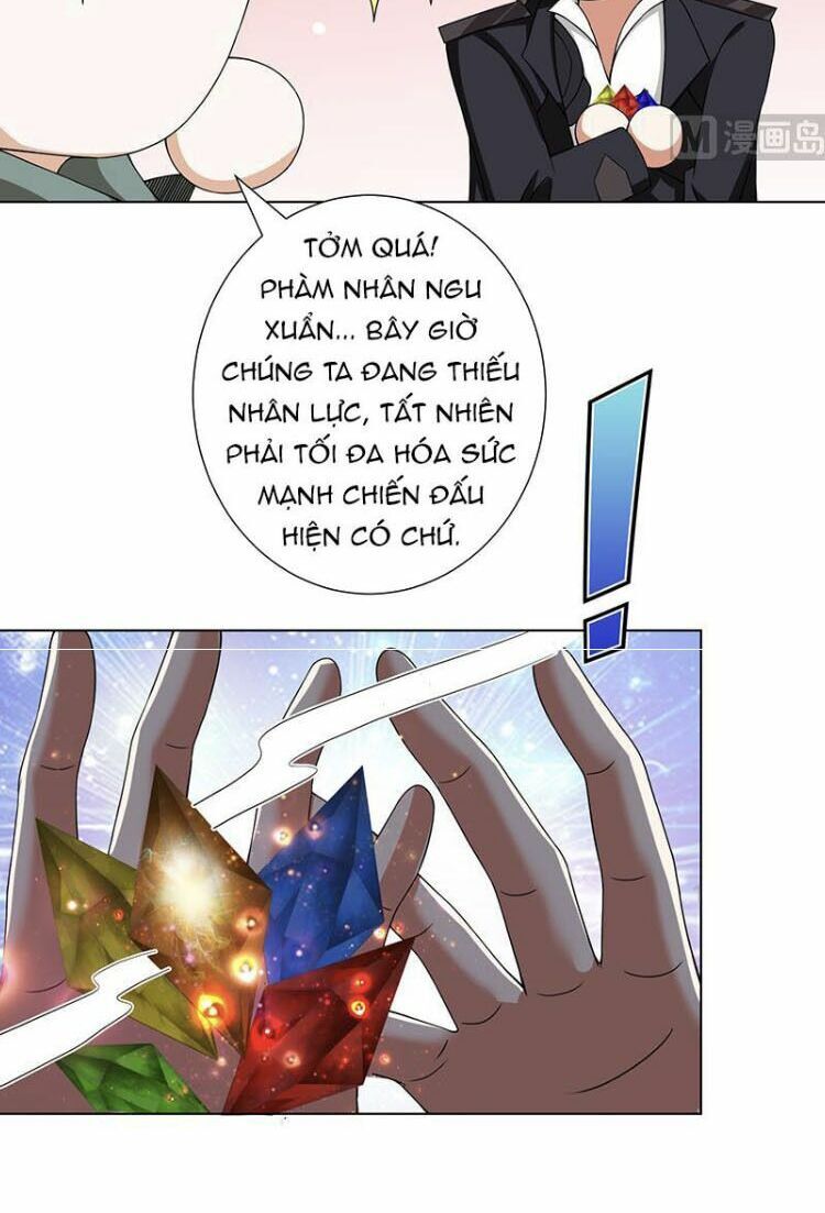 Quy Luật Tình Yêu Ở Mạt Thế Chapter 79 - 5