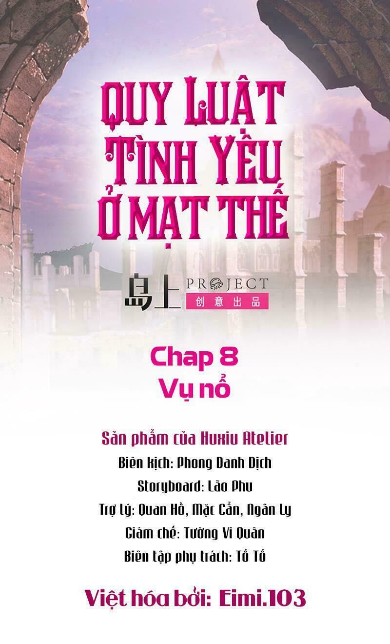 Quy Luật Tình Yêu Ở Mạt Thế Chapter 8 - 2