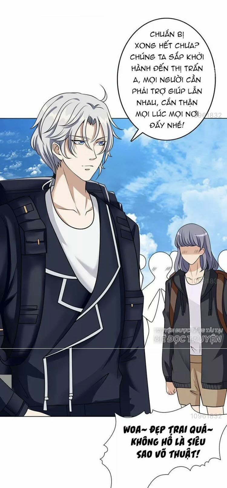 Quy Luật Tình Yêu Ở Mạt Thế Chapter 81 - 2