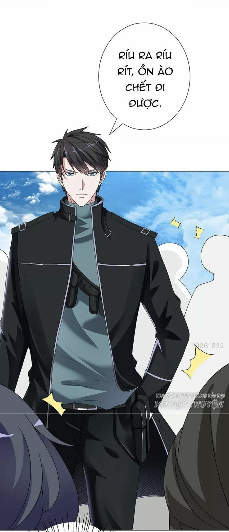 Quy Luật Tình Yêu Ở Mạt Thế Chapter 81 - 12