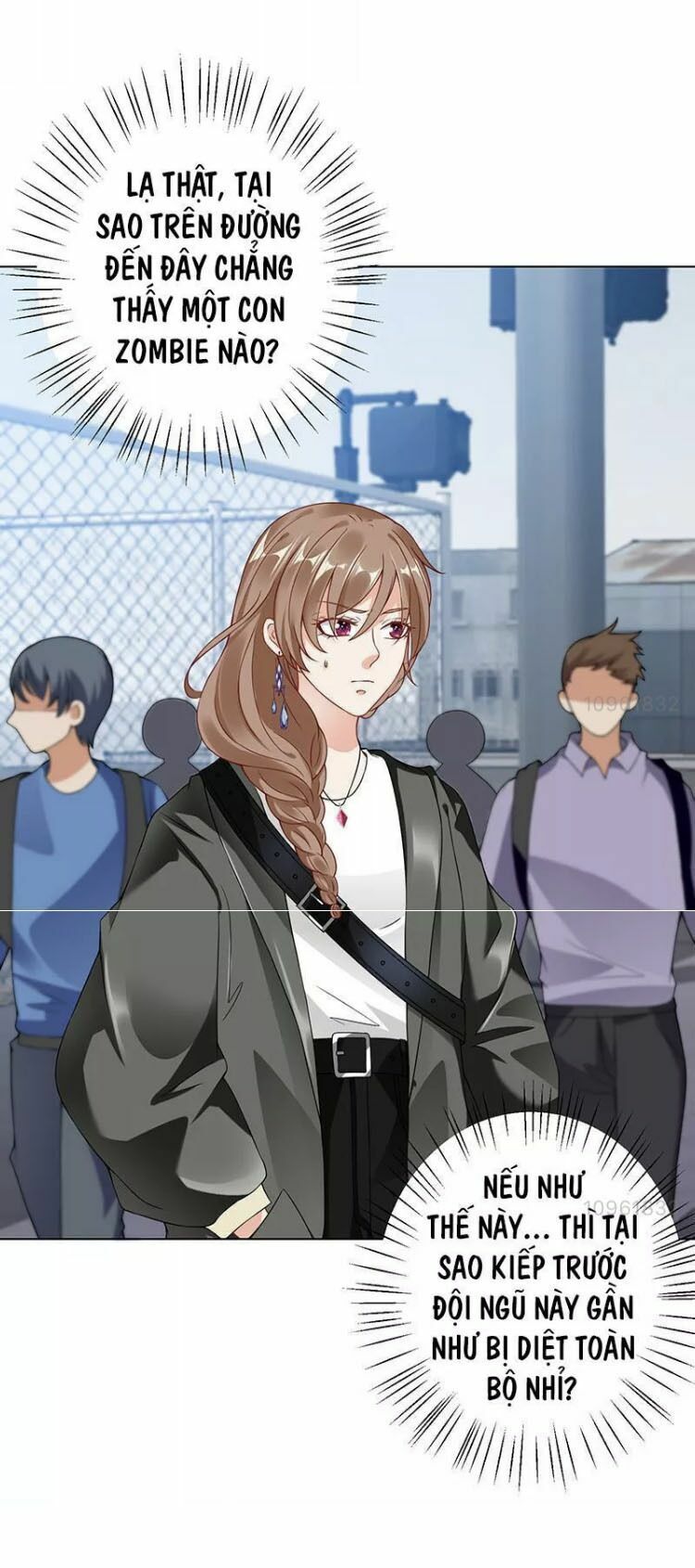 Quy Luật Tình Yêu Ở Mạt Thế Chapter 81 - 18