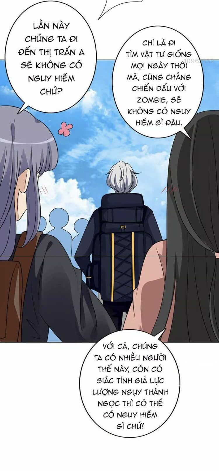 Quy Luật Tình Yêu Ở Mạt Thế Chapter 81 - 3