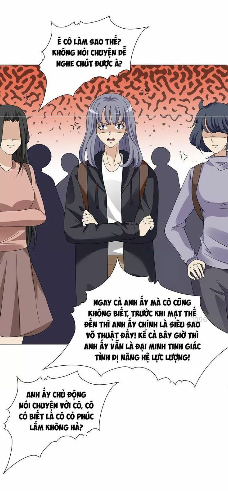 Quy Luật Tình Yêu Ở Mạt Thế Chapter 81 - 7