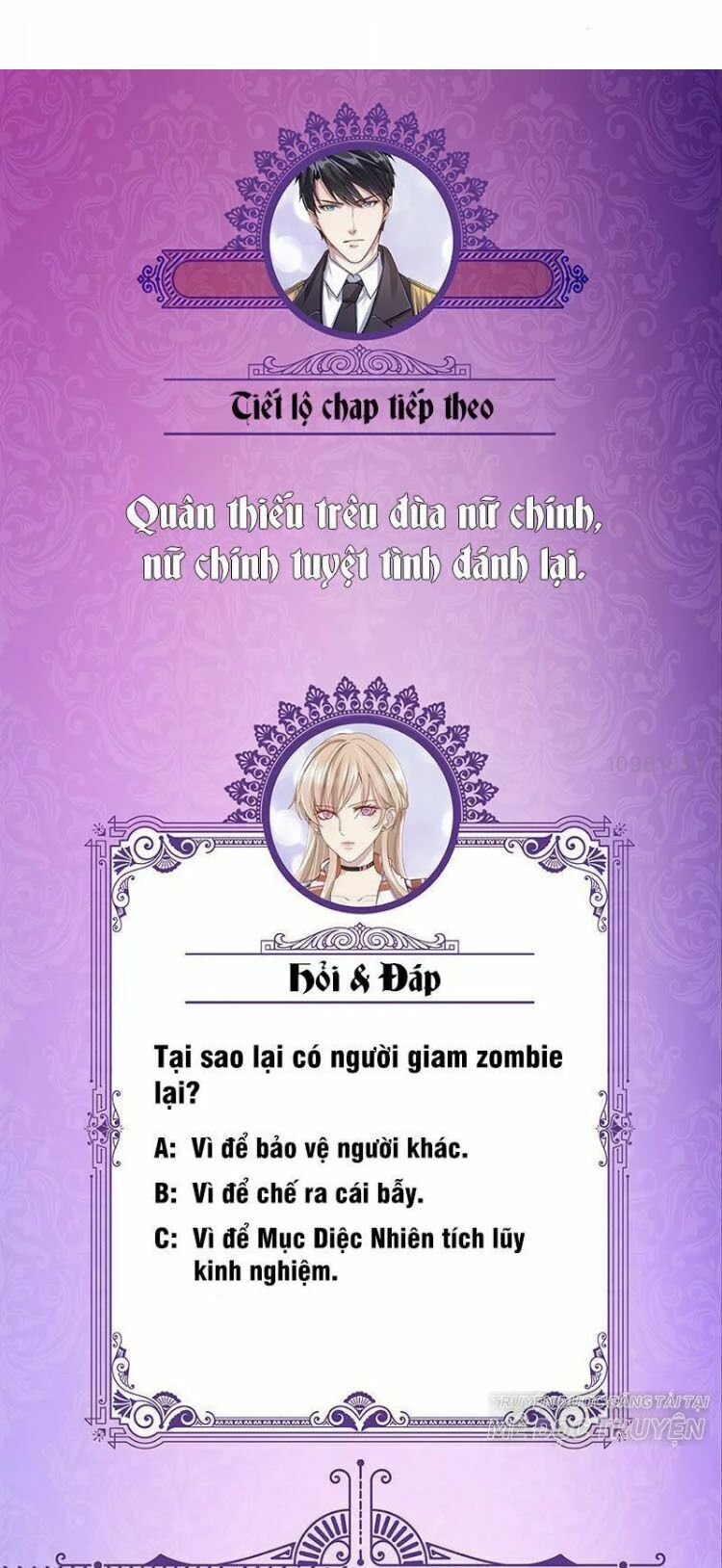 Quy Luật Tình Yêu Ở Mạt Thế Chapter 82 - 20