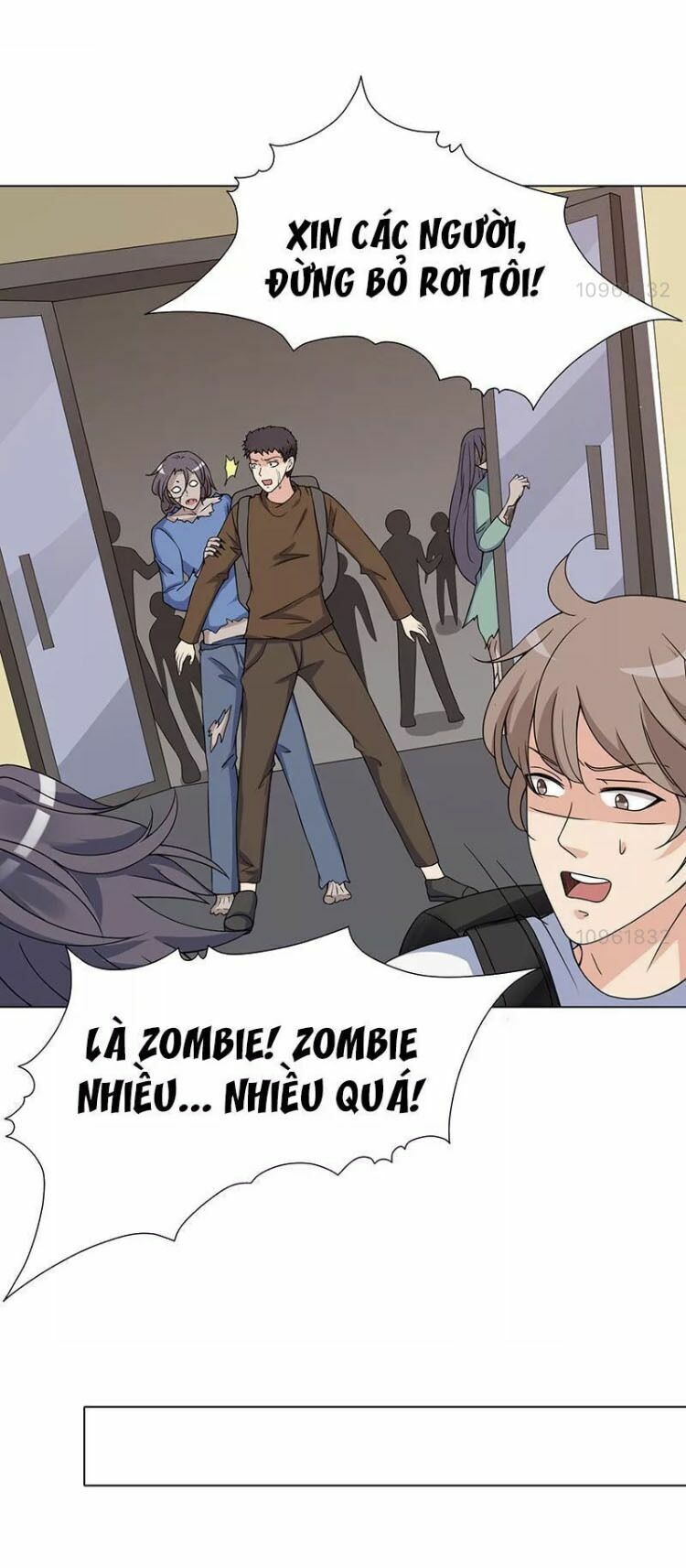 Quy Luật Tình Yêu Ở Mạt Thế Chapter 84 - 5