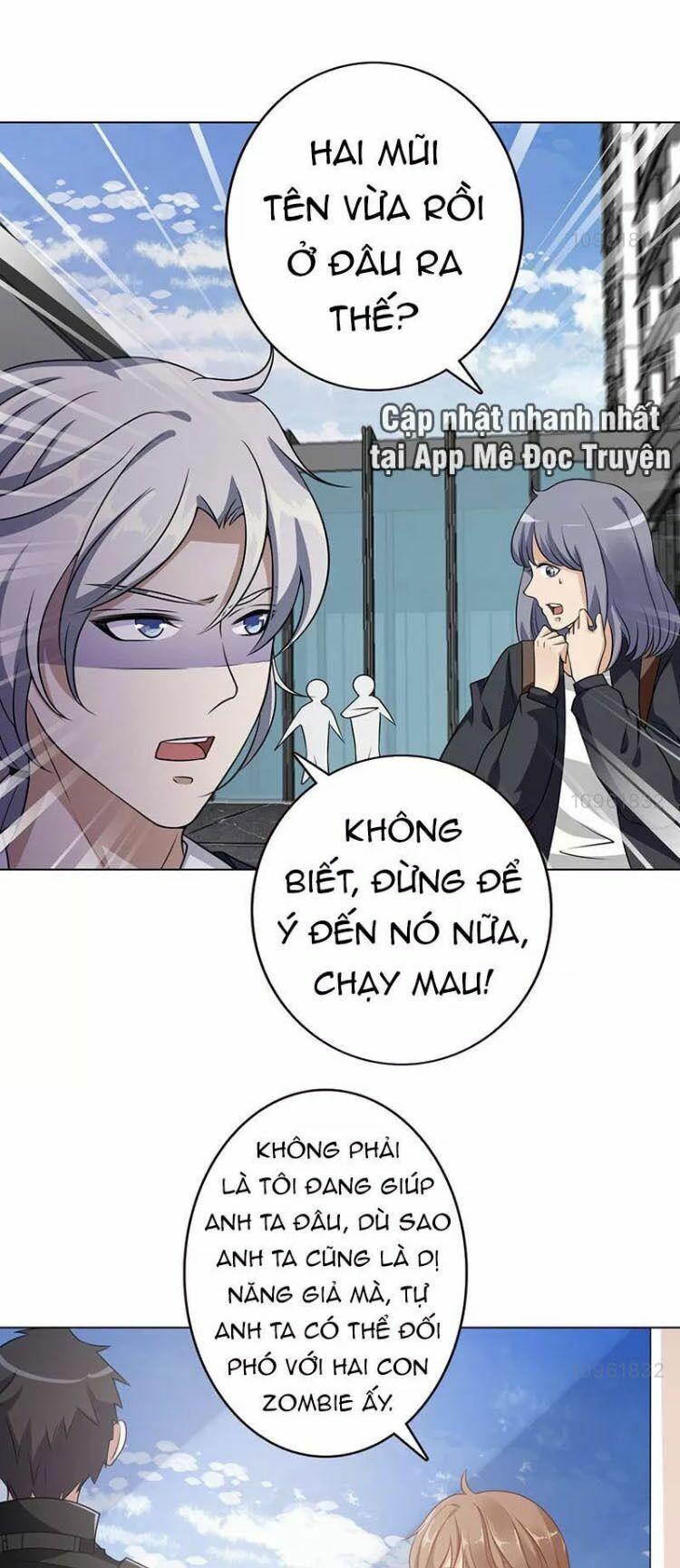 Quy Luật Tình Yêu Ở Mạt Thế Chapter 85 - 1