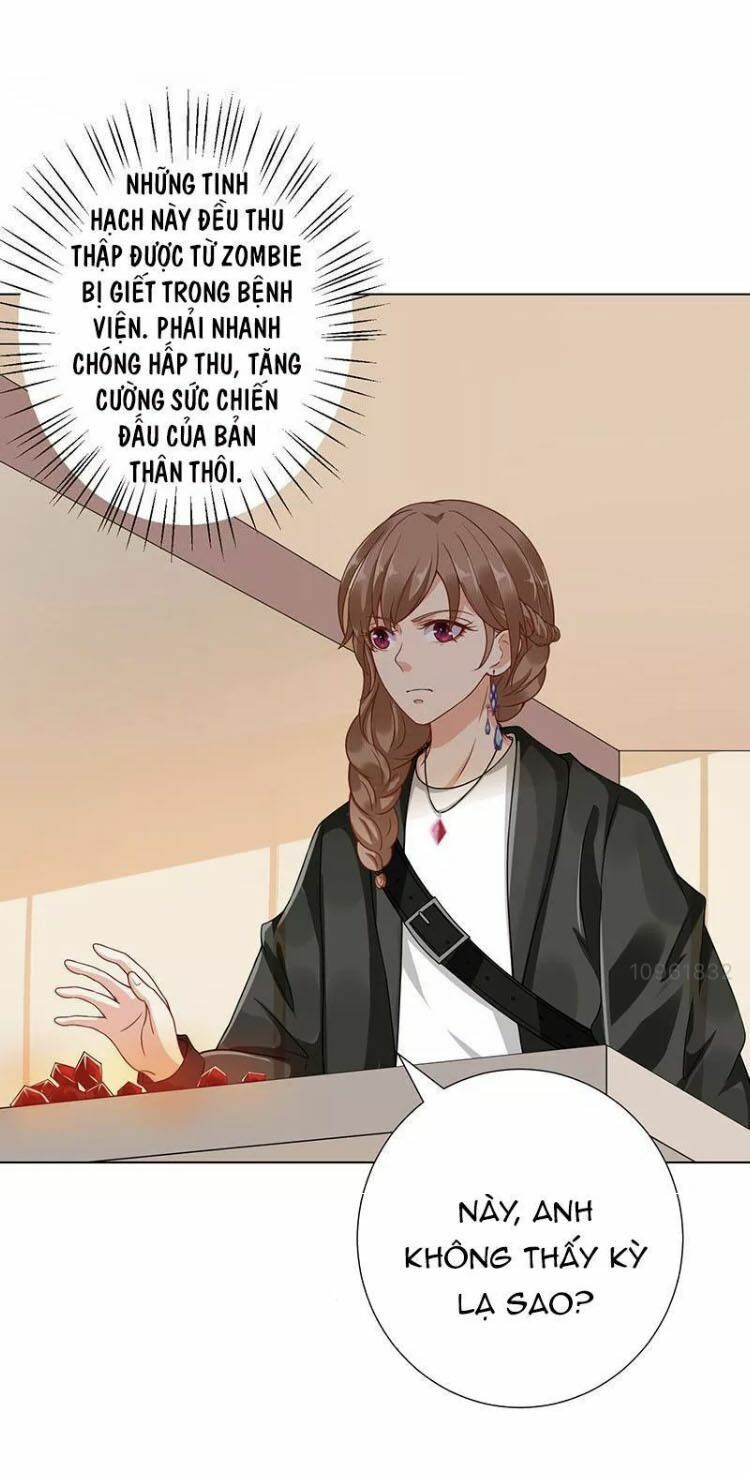 Quy Luật Tình Yêu Ở Mạt Thế Chapter 85 - 4