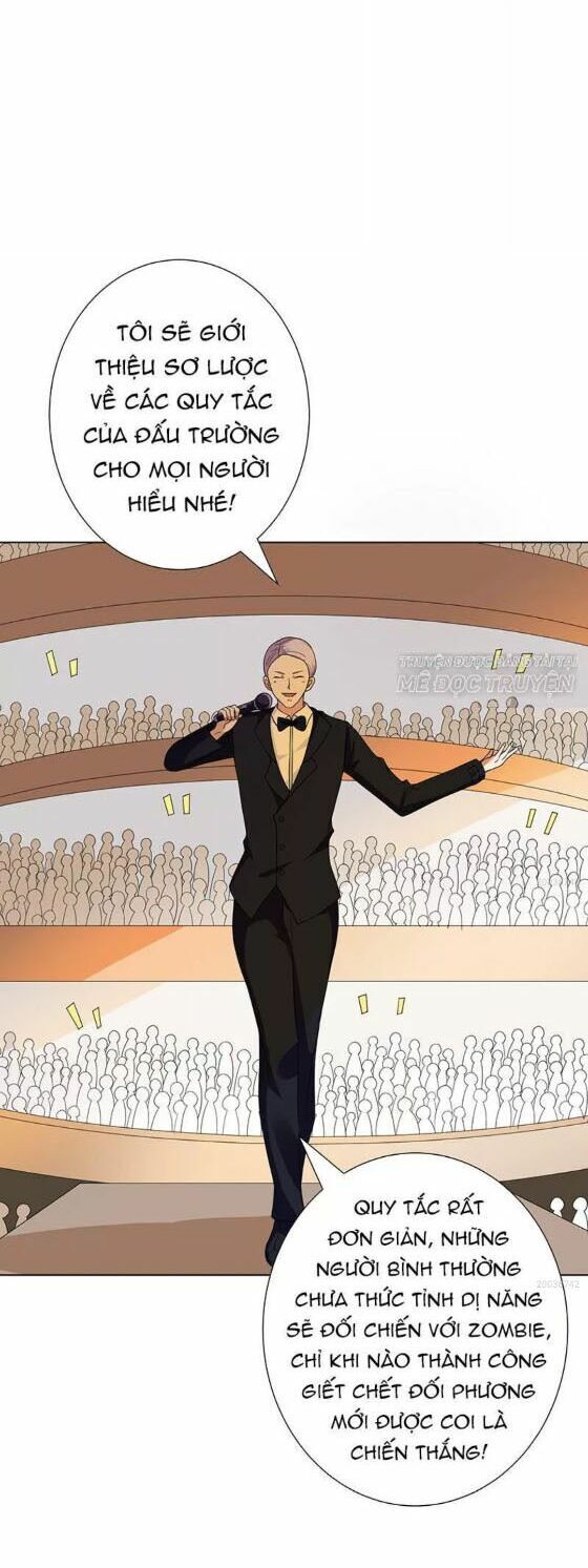 Quy Luật Tình Yêu Ở Mạt Thế Chapter 87 - 12