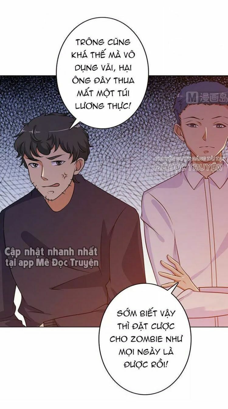 Quy Luật Tình Yêu Ở Mạt Thế Chapter 88 - 11