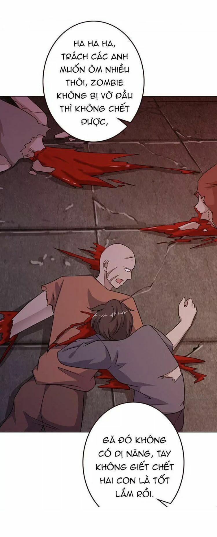 Quy Luật Tình Yêu Ở Mạt Thế Chapter 88 - 12