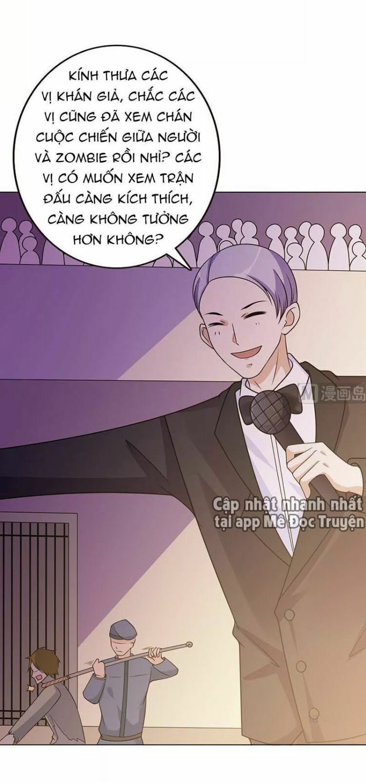 Quy Luật Tình Yêu Ở Mạt Thế Chapter 88 - 15