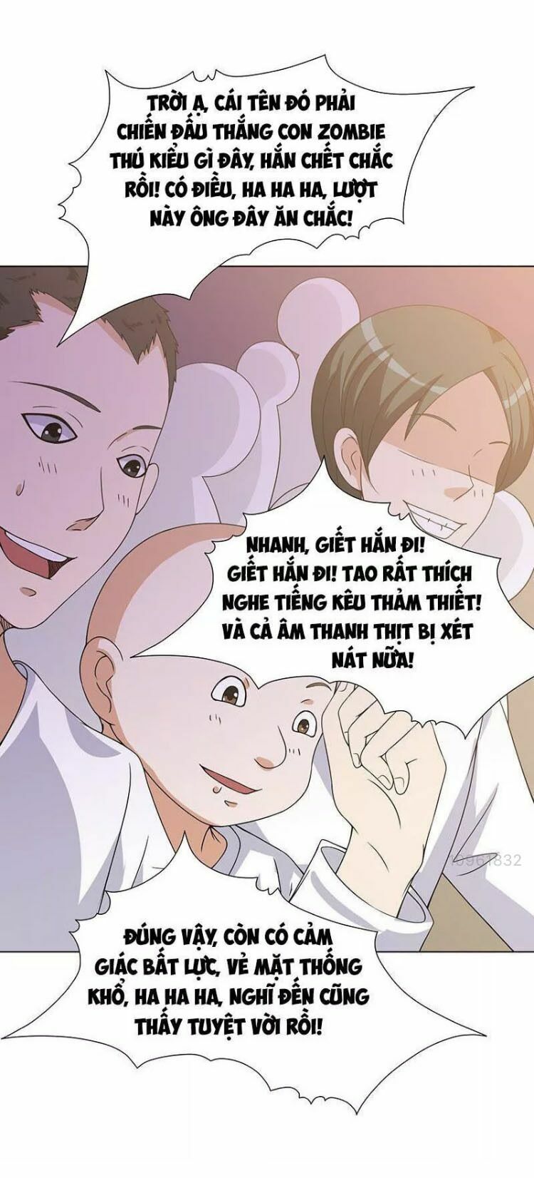 Quy Luật Tình Yêu Ở Mạt Thế Chapter 89 - 8