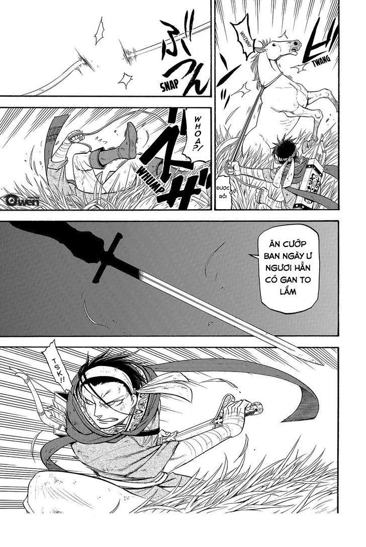 Huyền Thoại Arslan Chapter 34 - 16