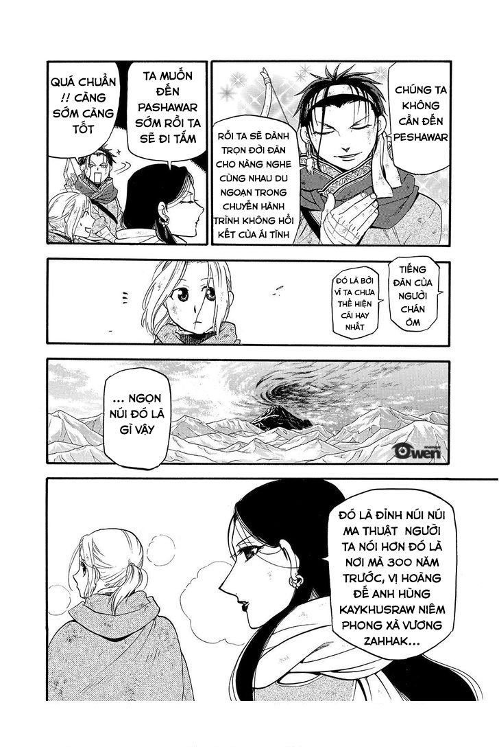 Huyền Thoại Arslan Chapter 34 - 25
